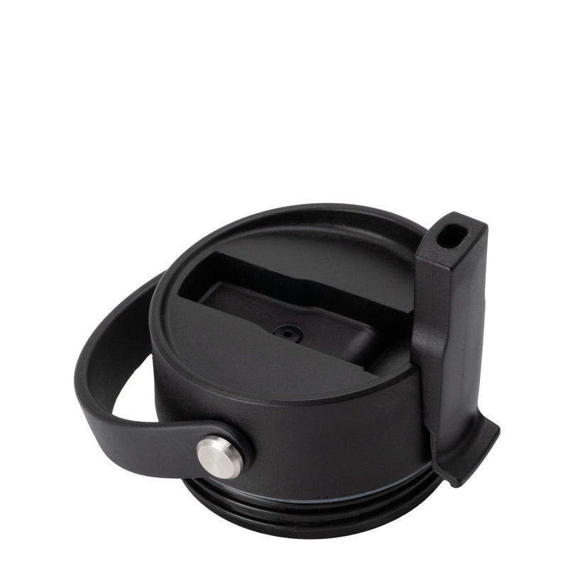 Swig Life Black Flip + Sip Lid (12 oz Skinny Can Cooler)