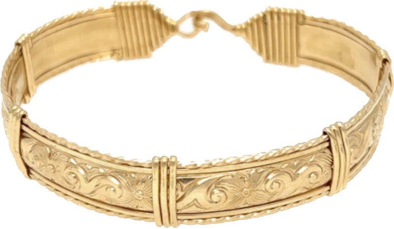 Ronaldo Jewelry Angelina™ Bracelet - Gold