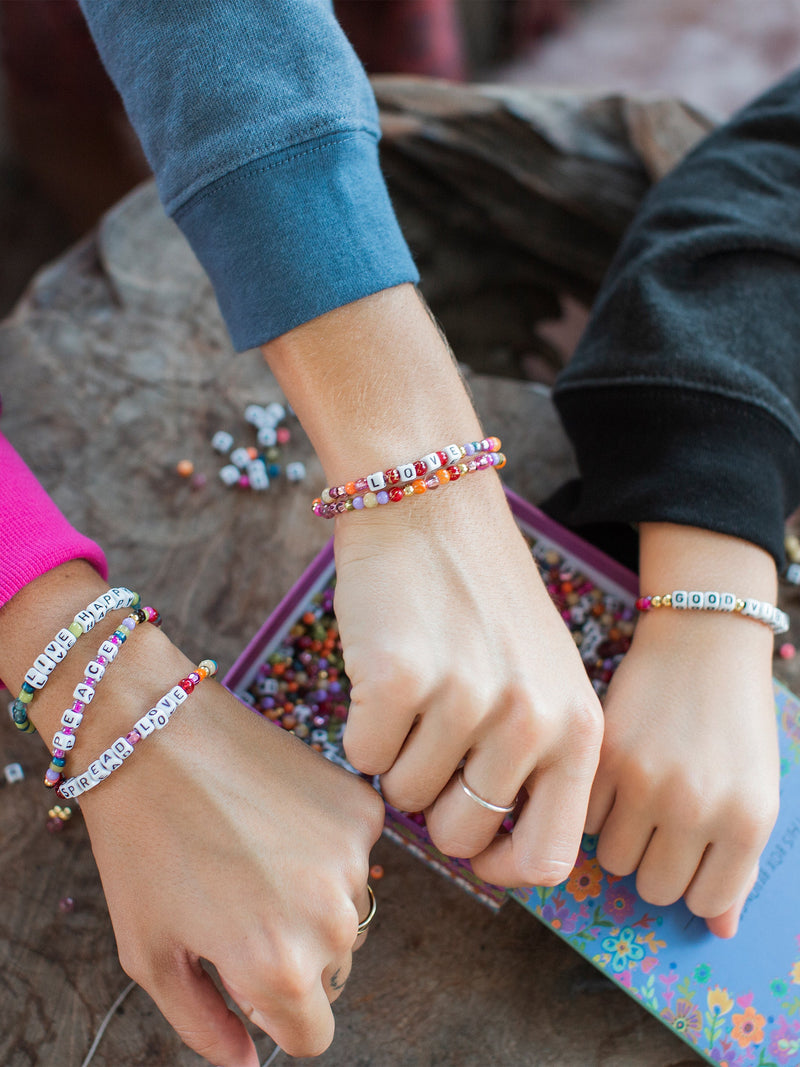 Natural Life® Spread Love Bracelet Making Kit