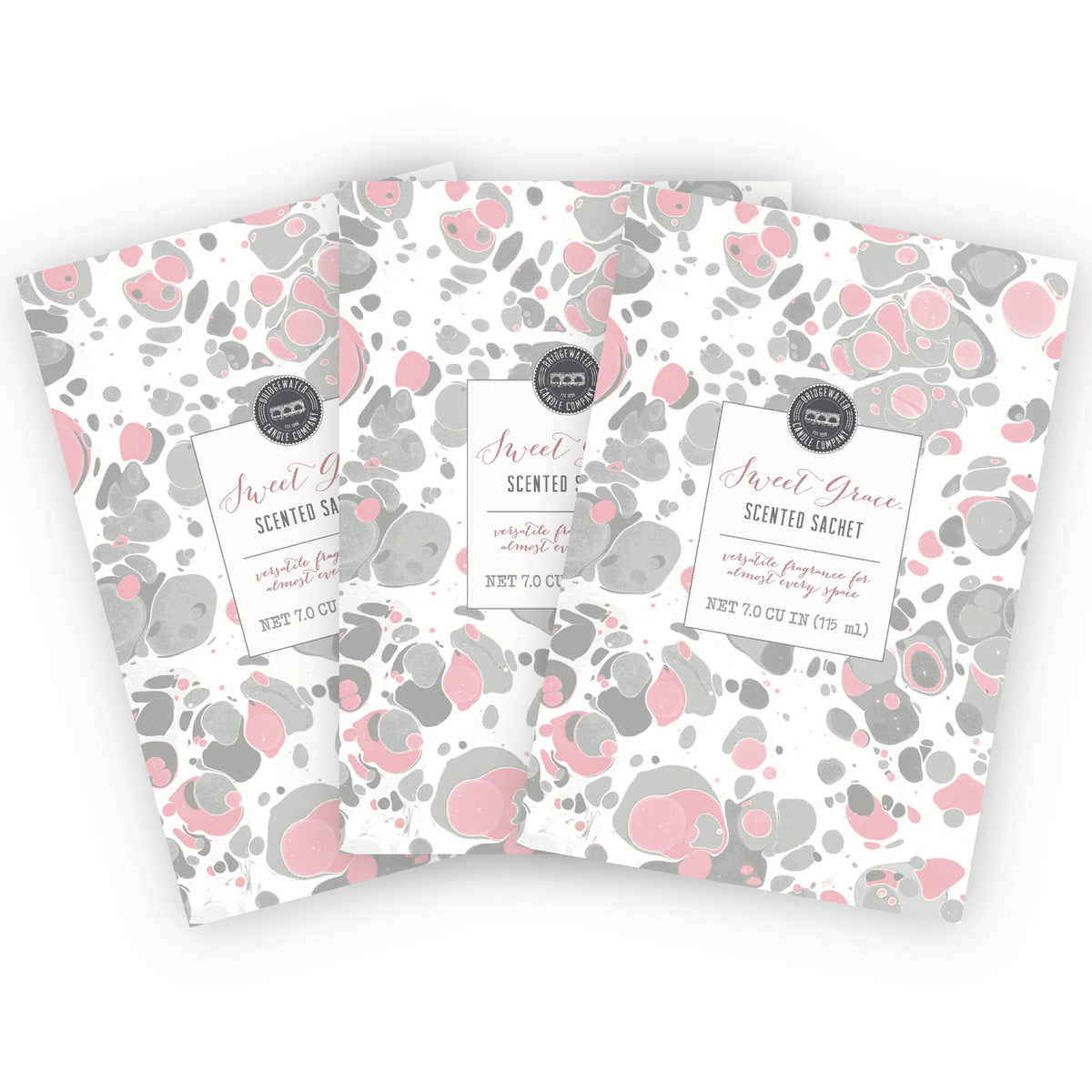 Sweet Grace Scented Sachet, Sweet Grace Car Scent