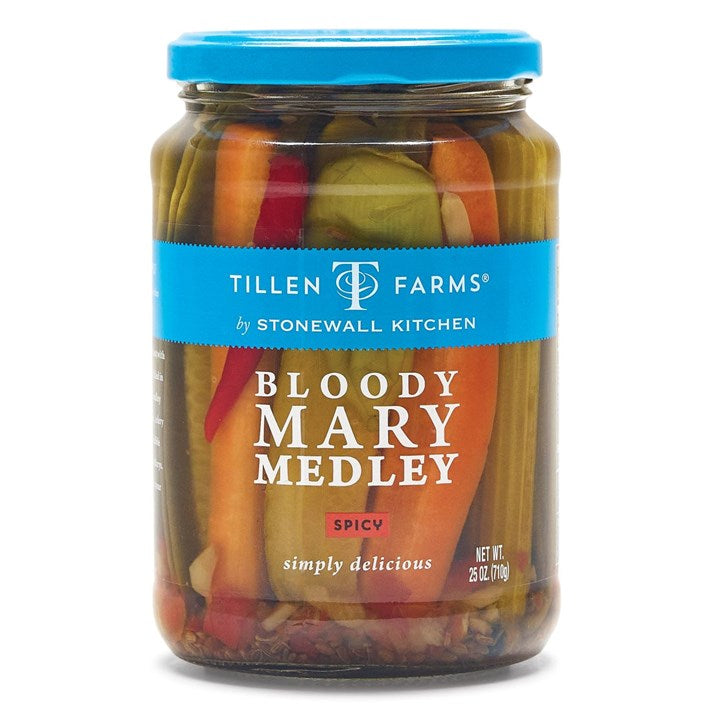 Stonewall Kitchen - Tillen Farms Bloody Mary Medley - Spicy