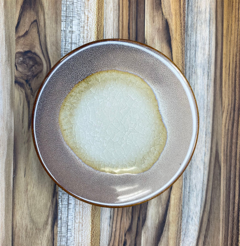Creative Co-op Stoneware Trivet with Glaze