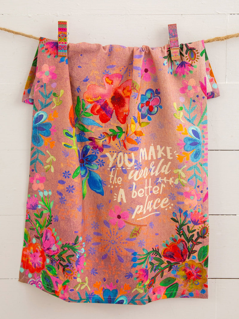 Natural Life Kitchen Dish Towel - Better Place