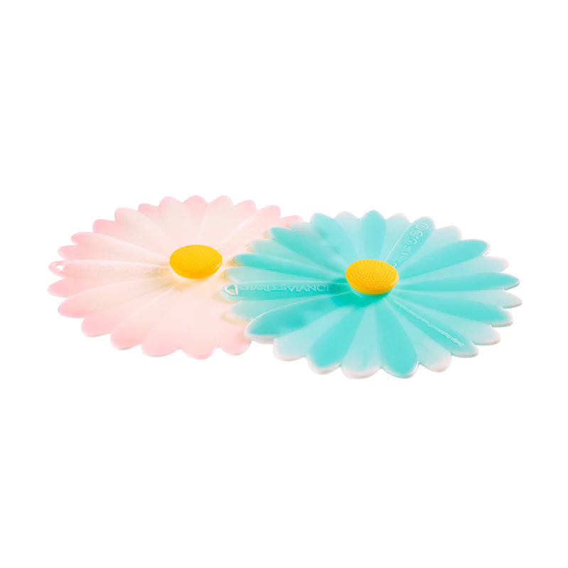 Charles Viancin Floral Drink Silicone Lids