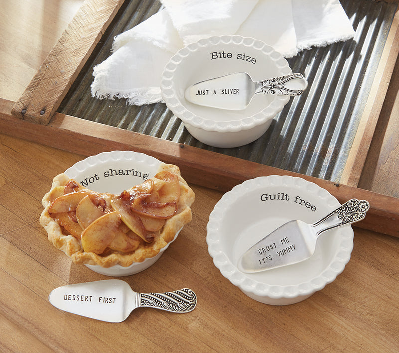 Mud Pie Mini Tart Set