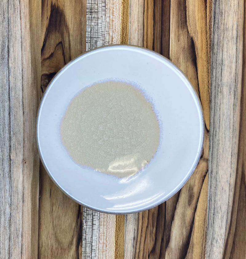 Creative Co-op Stoneware Trivet with Glaze