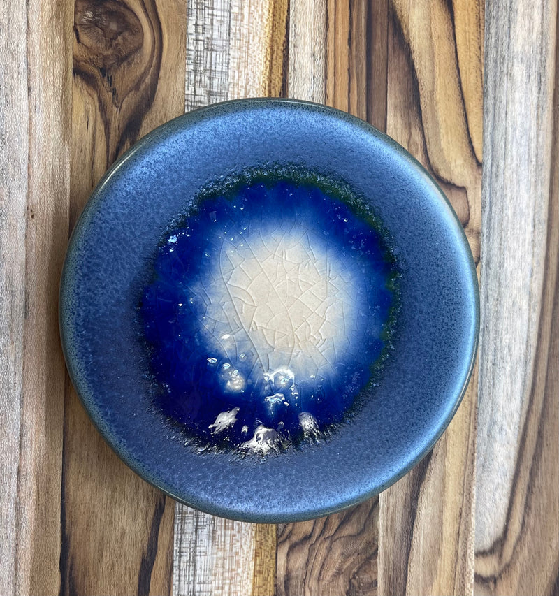 Creative Co-op Stoneware Trivet with Glaze