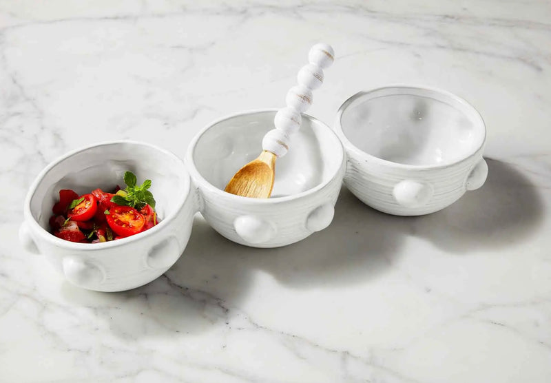 Mud Pie Beaded Triple Dip Set