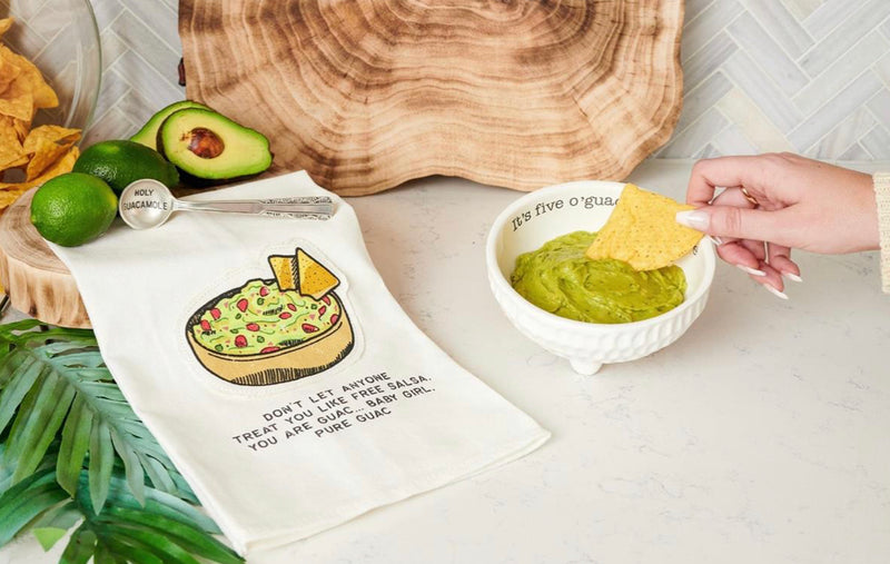 Mud Pie Guacamole Dip Cup Set