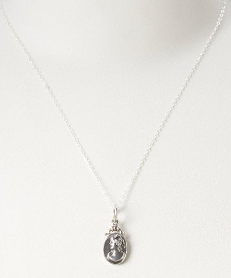 Waxing Poetic Three Graces Relic Cameos Charm - Mirth