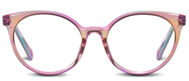 Peepers Readers - Moonstone - Blush Iridescent (with Blue Light Focus™ Eyewear Lenses)