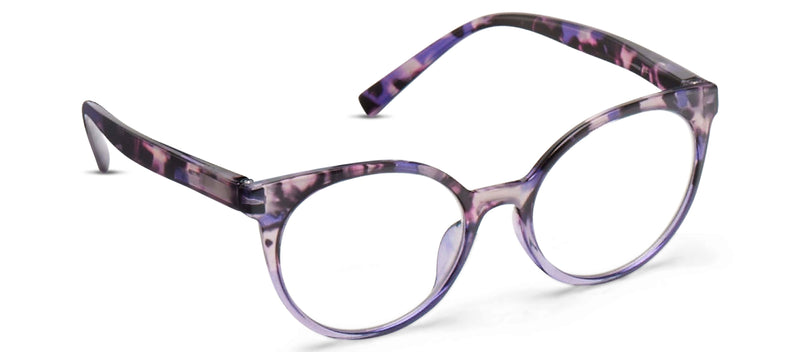 Peepers Readers - Monarch - Purple Quartz/Purple (with Blue Light Focus™ Eyewear Lenses)