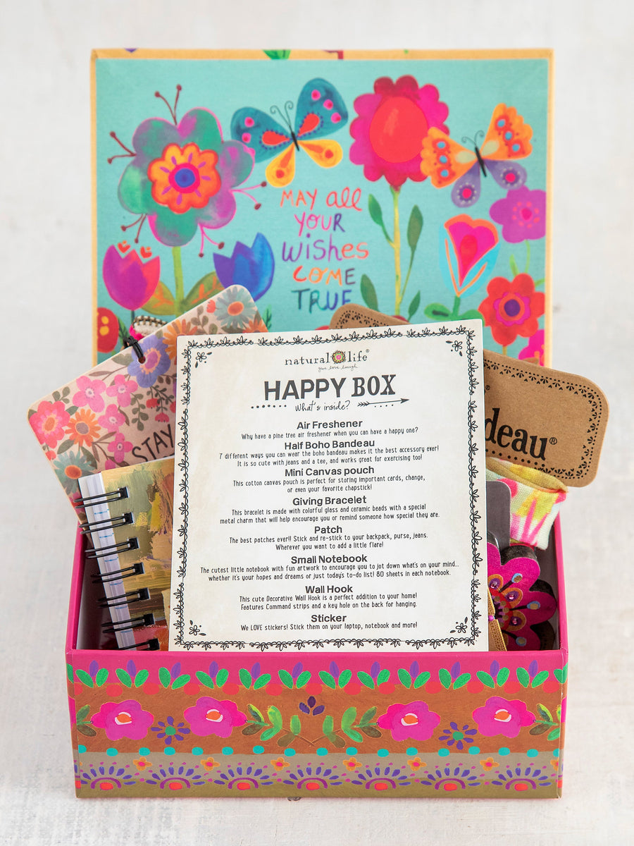Natural Life Happy Box® Happy Birthday Box AnnePaige