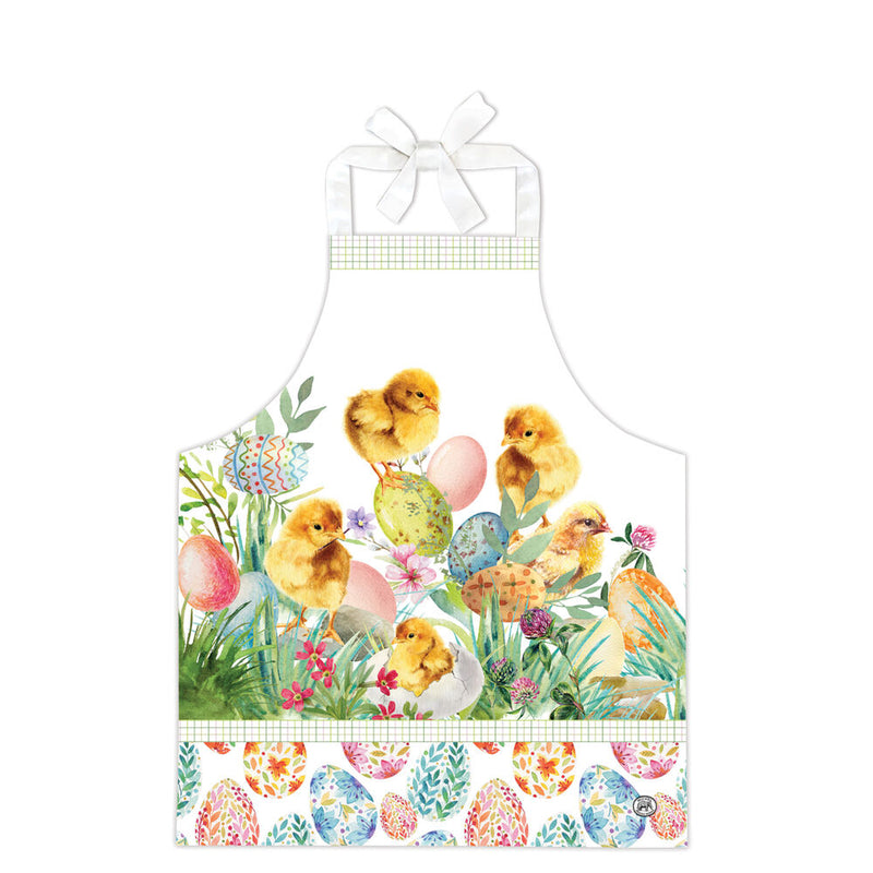 Michel Design Works Bunny Meadow Child’s Apron