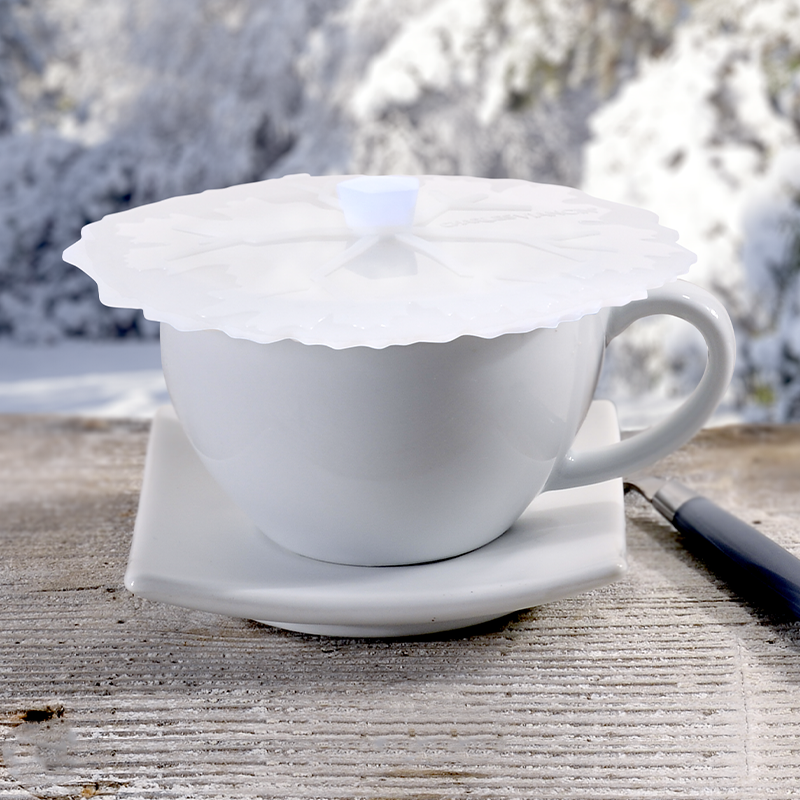 Charles Viancin Floral Drink Silicone Lids