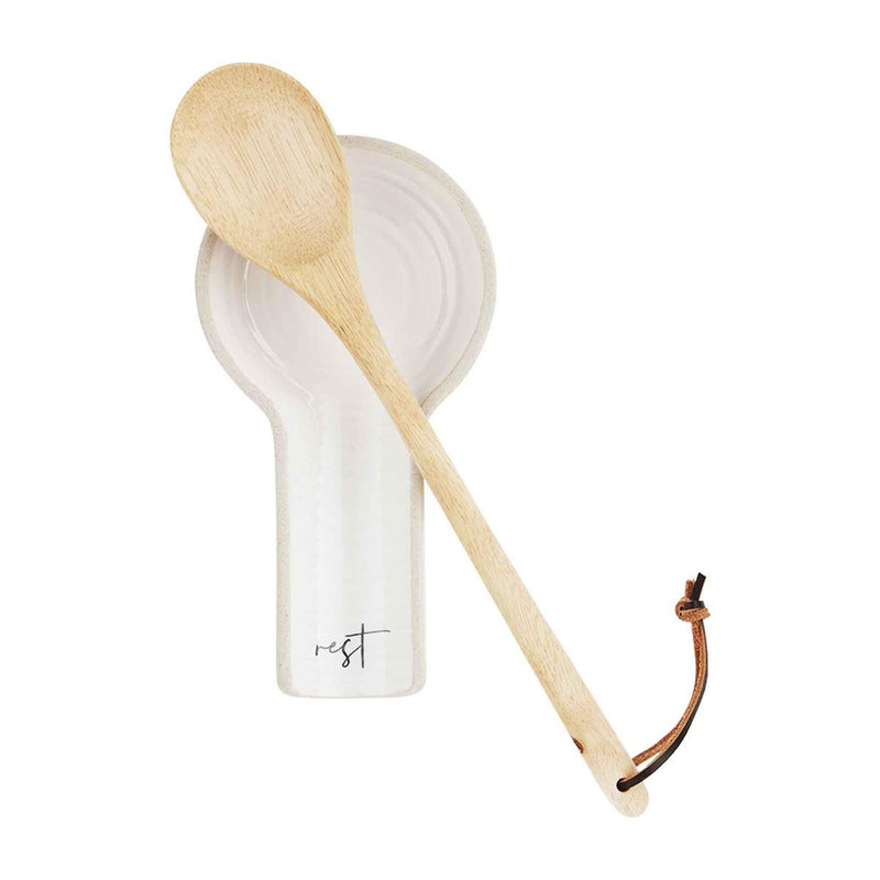 Mud Pie Farmstead Spoon Rest Set