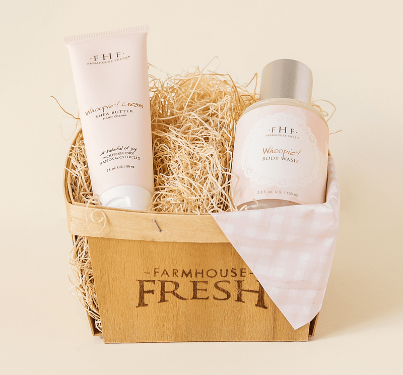 FarmHouse Fresh - Whoopie® Harvest Gift Basket with Body Wash