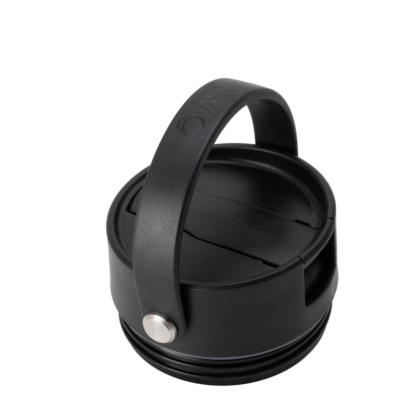 Swig Life Black Flip + Sip Lid (12 oz Skinny Can Cooler)