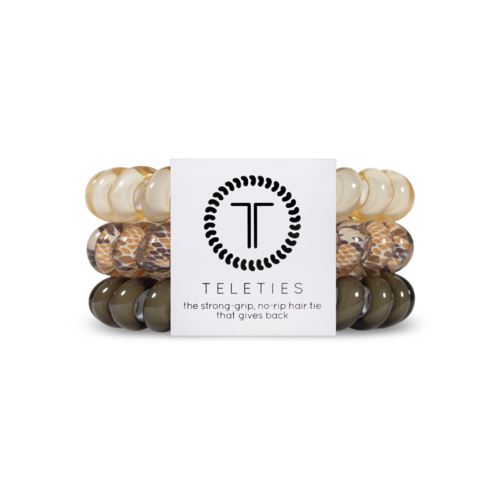 TELETIES/Large and Small, ALL COLORS