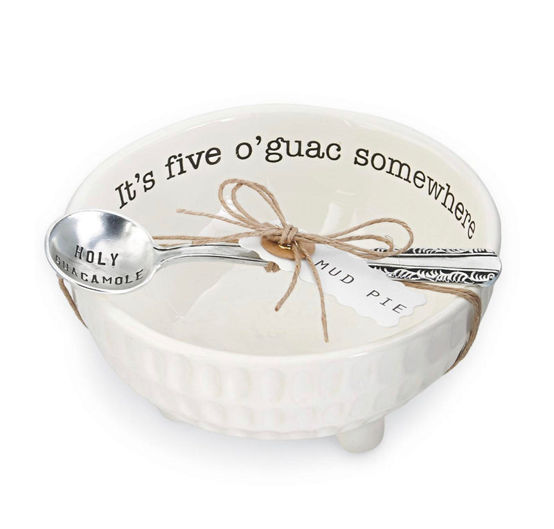 Mud Pie Guacamole Dip Cup Set