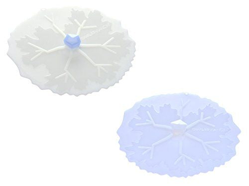 Charles Viancin Floral Drink Silicone Lids