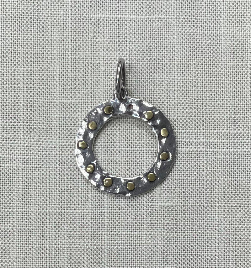 Waxing Poetic Eternal Anthem Circle Charm