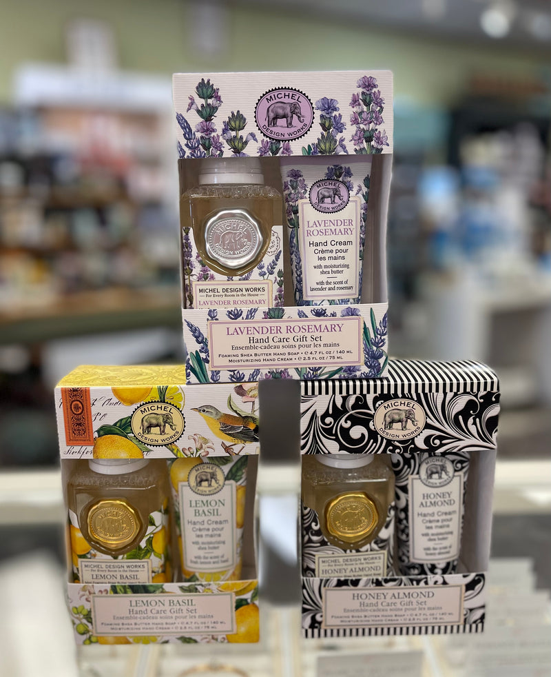 Michel Design Works Hand Care Gift Sets (Assorted Scents)