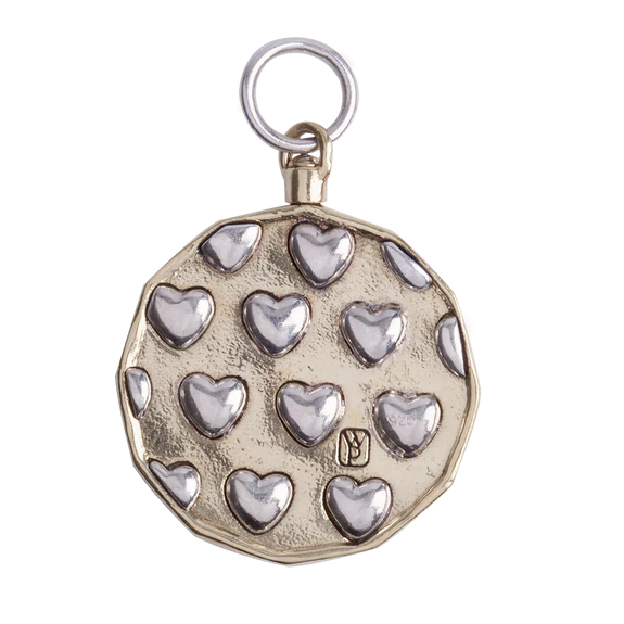 Waxing Poetic Circle of Love Pendant