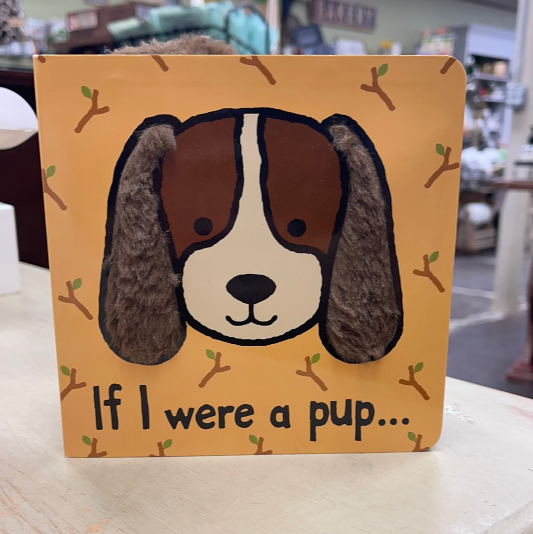 Jellycat if i were top a puppy