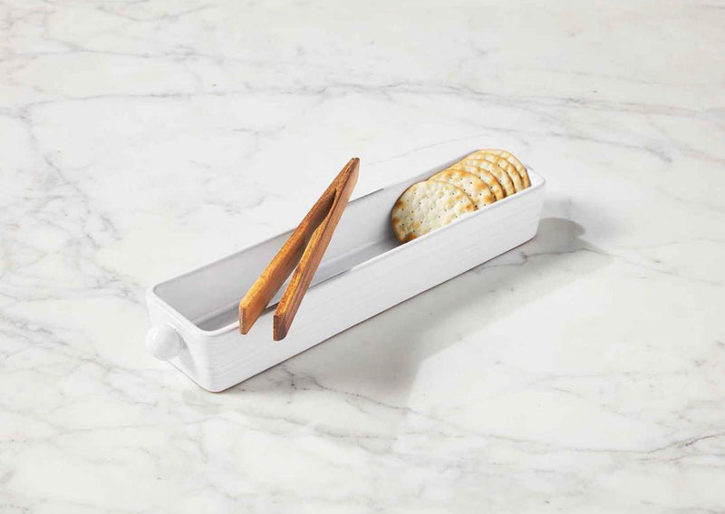 Mud Pie Beaded Cracker Dish Set