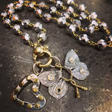 Waxing Poetic Eternal Anthem Heart Charm