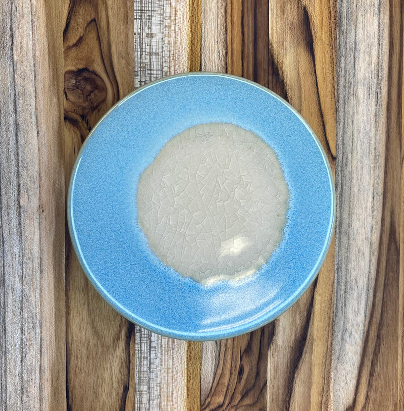 Creative Co-op Stoneware Trivet with Glaze