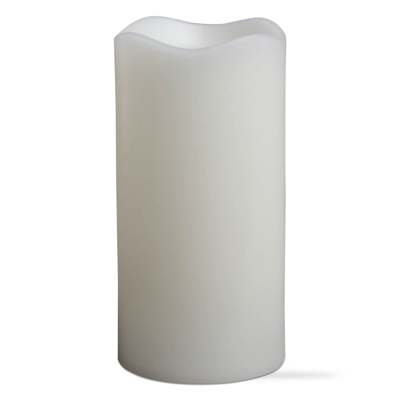 TAG Pillar Candle LED Ivory 3x6