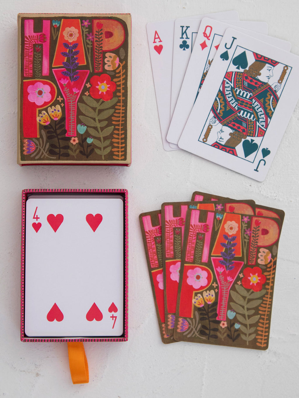 Natural Life - Happy Deck of Playing Cards