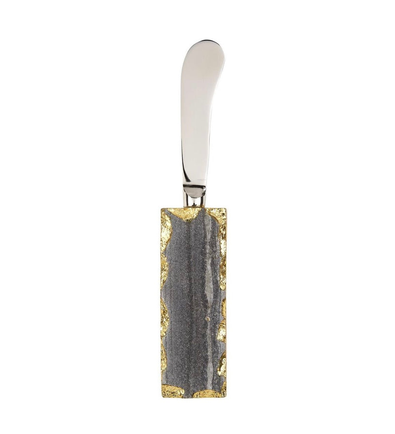 Mud Pie Metallic Marble Spreaders