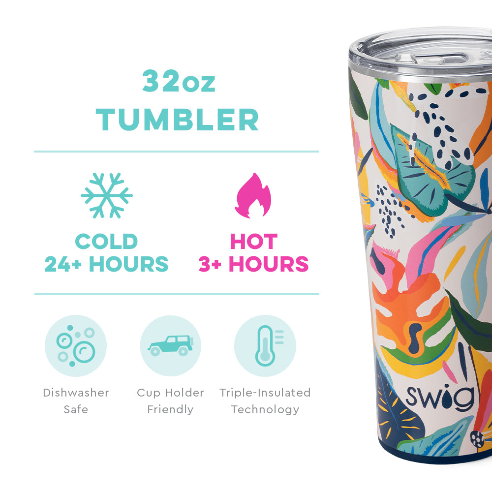 Swig 32 oz Calypso Tumbler