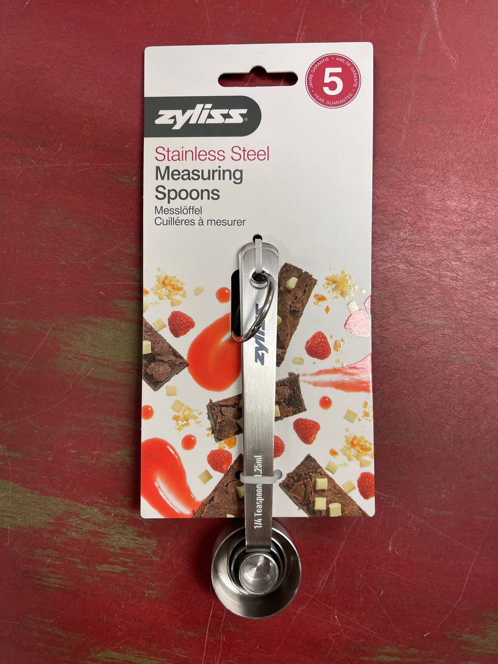 Zyliss® Stainless Steel Measuring Spoons