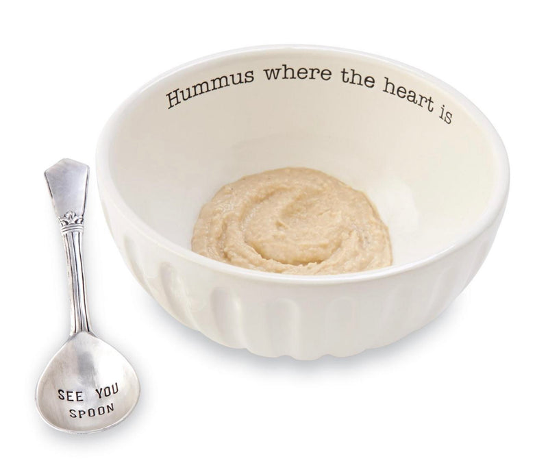 Mud Pie Hummus Dip Set