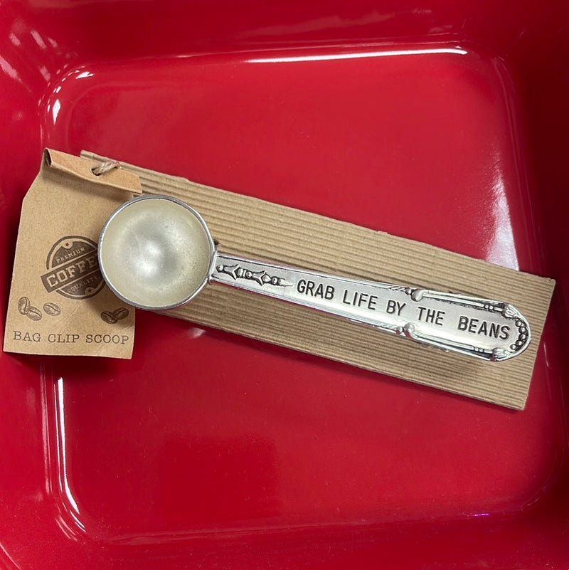 Mud Pie Coffee Scoop Bag Clips