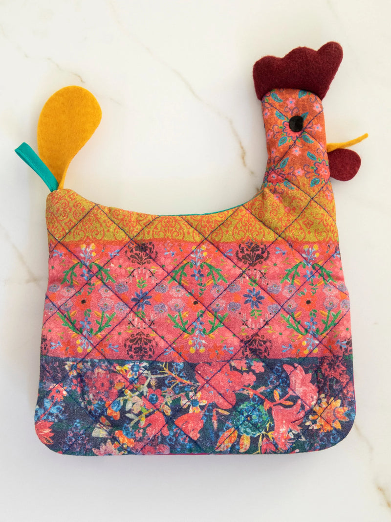 Natural Life Bake Happy Oven Mitt - Chicken
