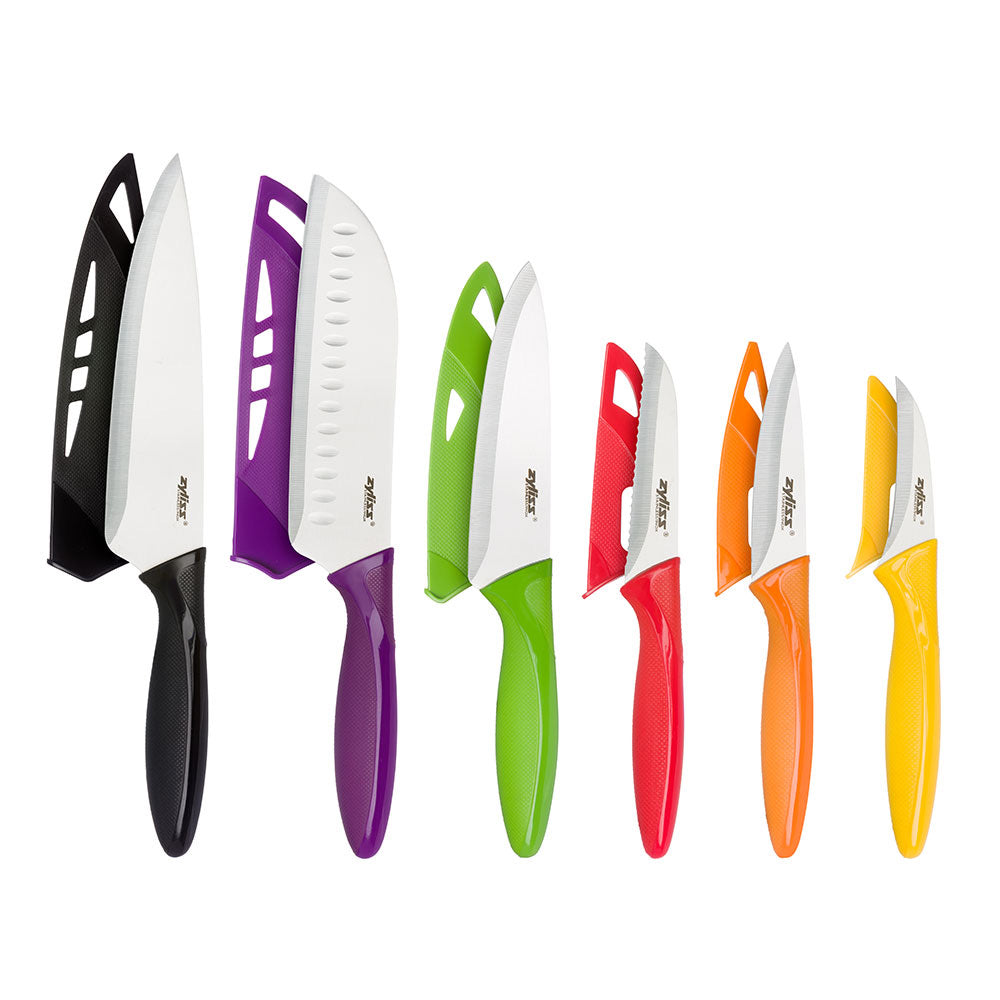 Zyliss® 6 Piece Knife Set – Anne-Paige