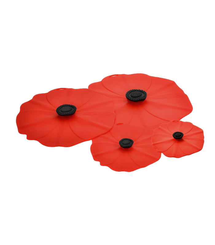 Charles Viancin Poppy Silicone Lids