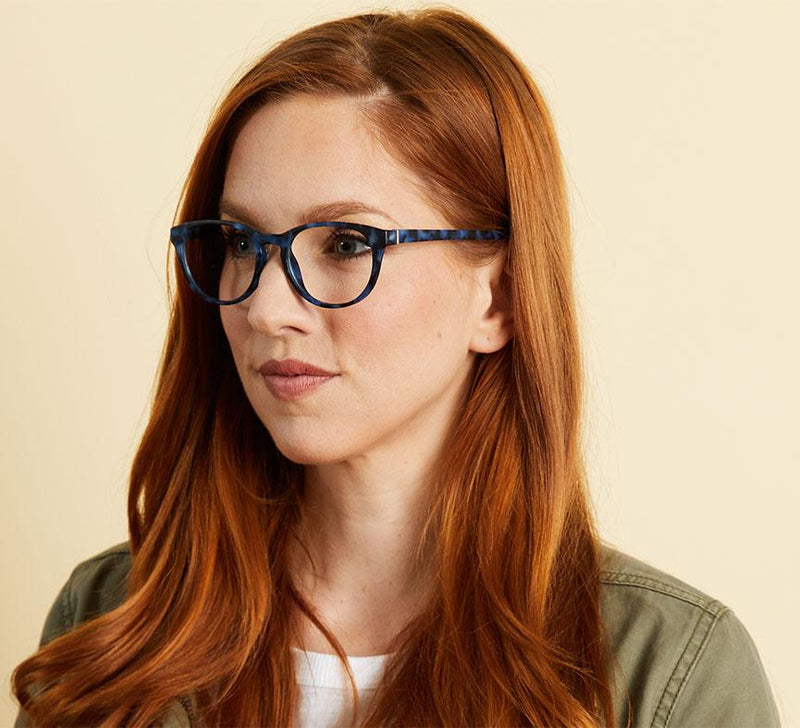 Peepers Readers - Canyon - Navy  (with Blue Light Focus™ Eyewear Lenses)