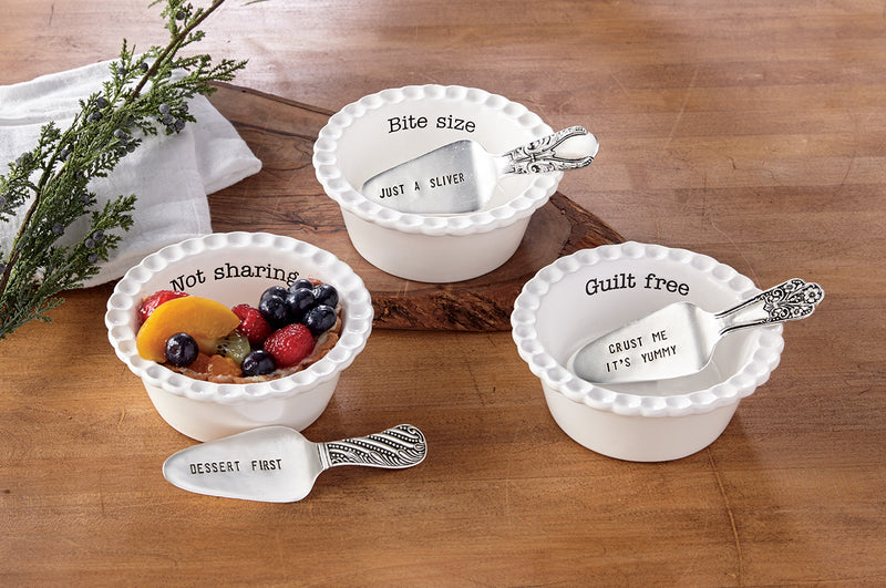 Mud Pie Mini Tart Set