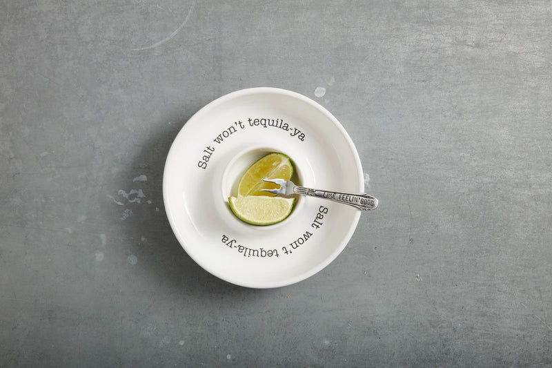 Mud Pie Lime & Salt Rimmer Set