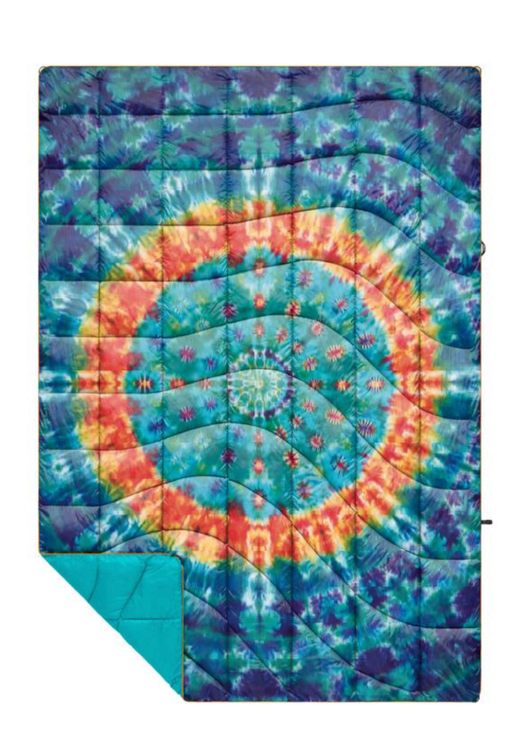 Rumpl - NanoLoft® Puffy Blanket - Courtenay Pollock - Blazing Gaia