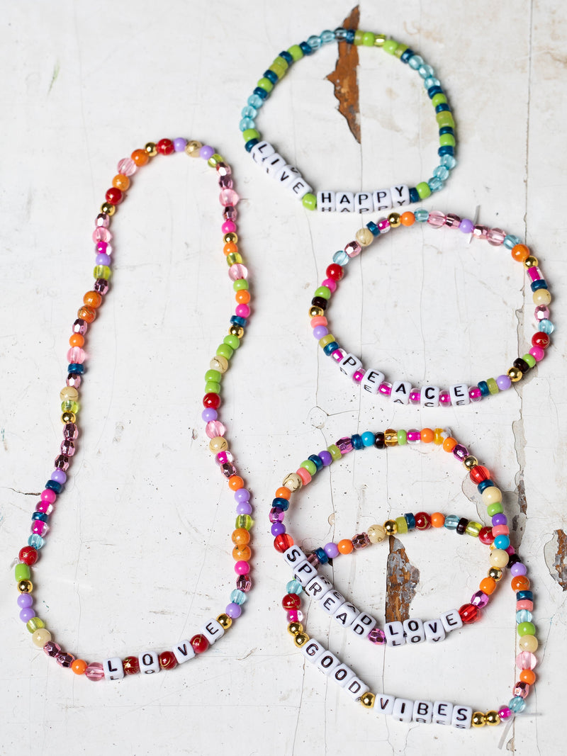 Natural Life® Spread Love Bracelet Making Kit