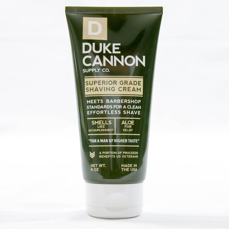 Duke Cannon Superior Grade Shaving Cream