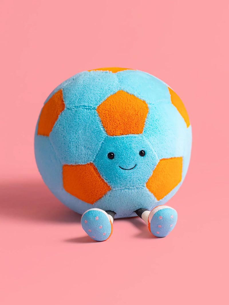 Jellycat Amuseables Sports Soccer Plush