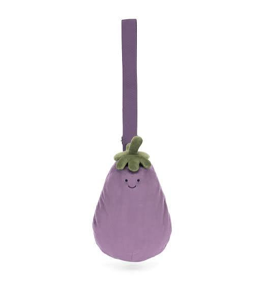 Jellycat Amuseables Eggplant Bum Bag